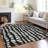 Lamanna Washable Striped Indoor / Outdoor Rug-95452610