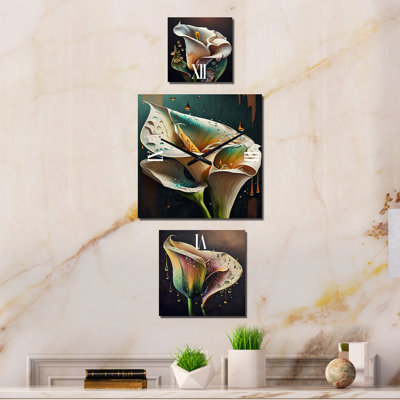 Jelesia Metal Wall Clock