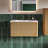 Marelyn 29.90'' Single Bathroom Vanity with Ceramic Top-301681224