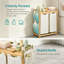 Bamboo Laundry Room Organiser