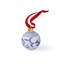 Spode Blue Italian Christmas Bauble Florals