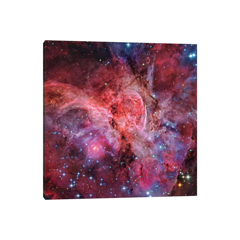 Central Eta Carinae 1 Piece Wrapped Canvas Painting, 45.72 cm H x 45.72 cm W x 1.91 cm D