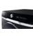 Samsung 5 Cubic Feet Cu. Ft. Energy Star High Efficiency Smart Front Load Washer with Steam Wash in Brushed Black