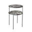 Registrar Marble End Table