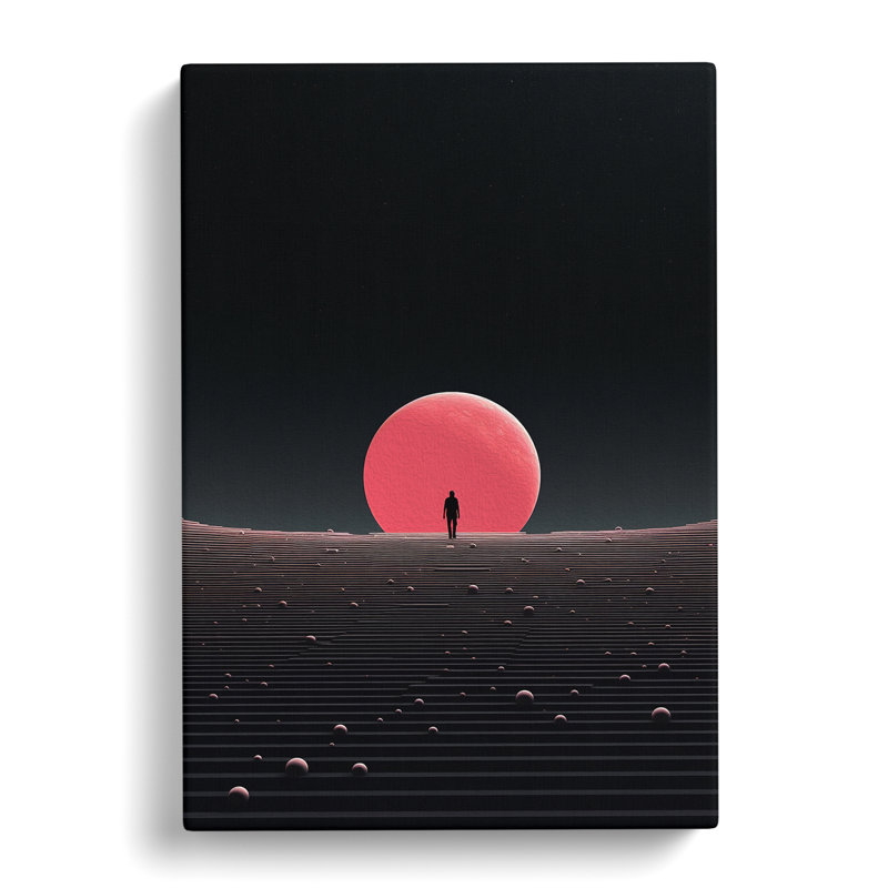 Universe Minimalism - No Frame Print, 50cm H x 35cm W x 3cm D