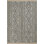 Bristol Geometric Area Rug in Black/Gray