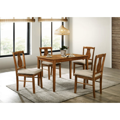 Ensemble de salle à manger, ensemble de salle à manger et ensemble de table à manger Kayee