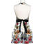 Tablier de fleur inde