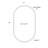 Canal Stainless Steel Wall Mirror-60062335