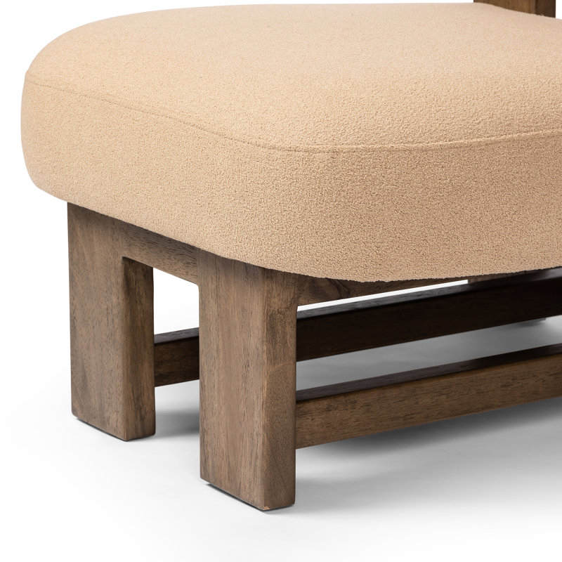 Malta Slipper Chair, Piermont Sand