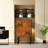 French decorative cabinet locker