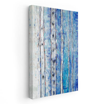 Entre l'entre-deux, reproduction d'art sur toile