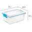 Bac de rangement en plastique Sterilite