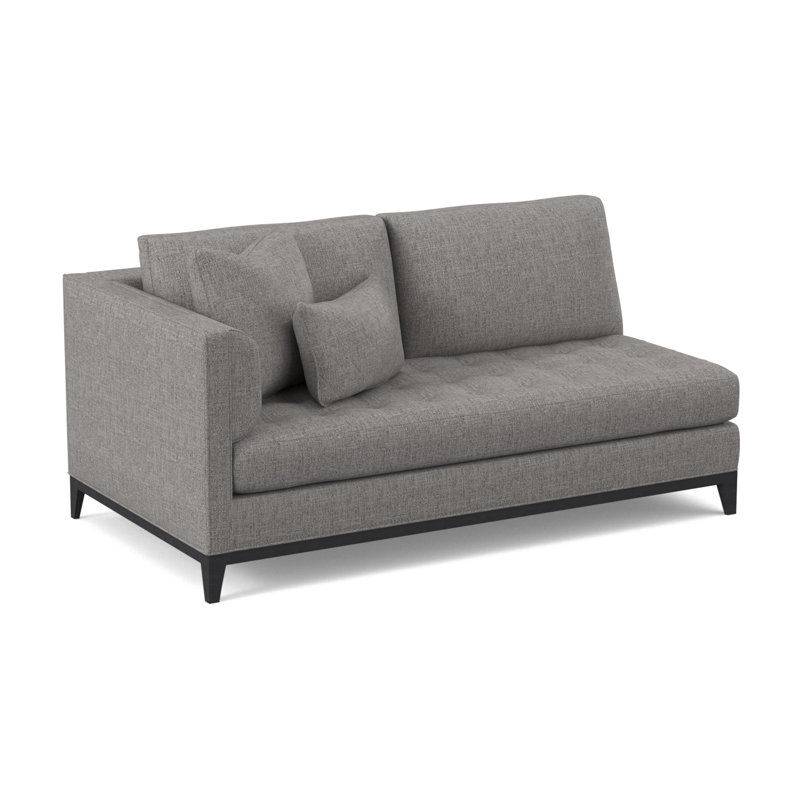 Seating Component, Elise Flax, Espresso