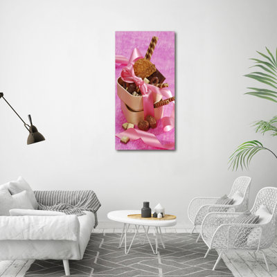 Sweets - Wrapped Canvas Print