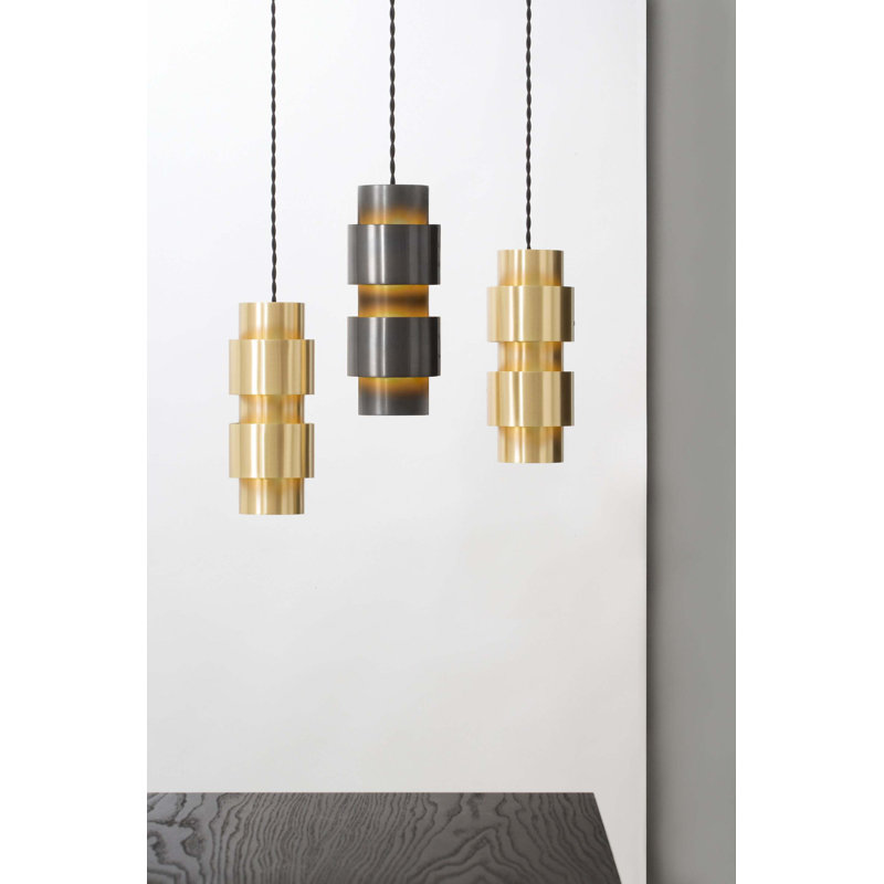 Ring 1 - Light Pendant, Satin Brass