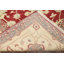 Tapis de la surface en laine rouge/bourgogne 8 pi 8 po x 13 pi 7 po one-of-kind main-noué la new age Batson