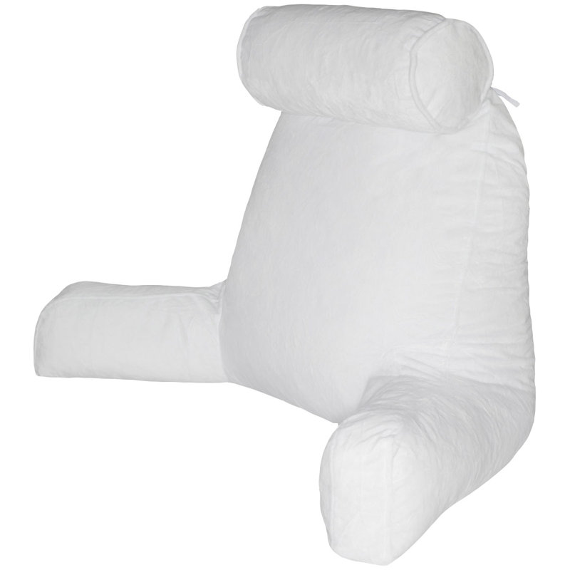  Grand oreiller intérieur / extérieur Big Bed and Support, Blanc