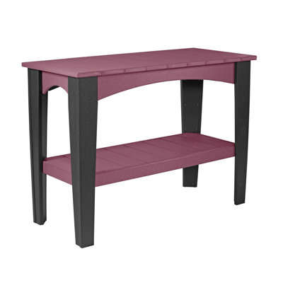 Table de buffet et console en plastique Lieberum