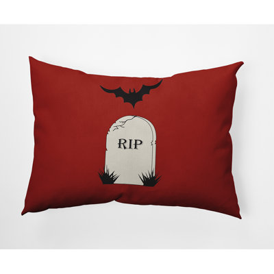 Witches Brew Outdoor Reversible Throw Pillow