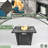 Patio Modern Stylish Fire Pit
