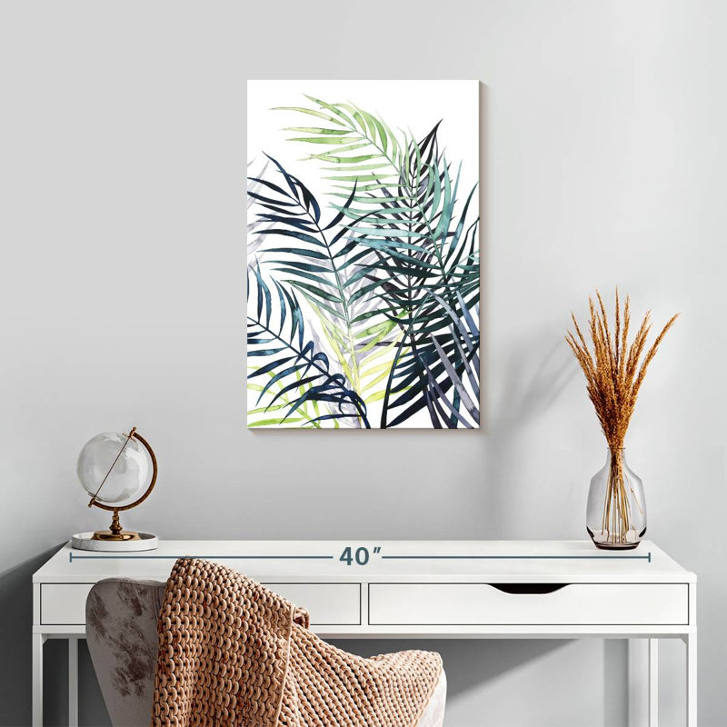 Harnek Twilight Palms I, H 24 po x l 16 po
