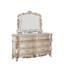 Commode double 6 tiroirs avec miroir Khiabet