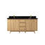 Ensemble de meuble-lavabo double 72 po Madison-121973119-121973122