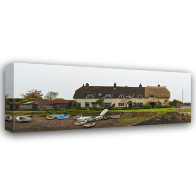 Porlock Weir Harbor, Royaume-Uni