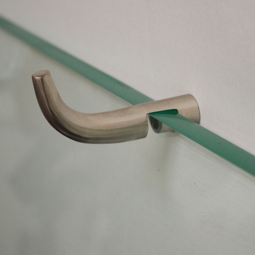 Blomus Over-The-Door Bathroom Hook for Glass Shower Doors