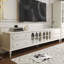 Meuble télé de style crème-1356505031