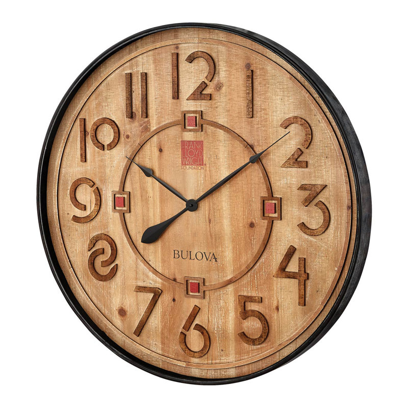Metal Wall Clock