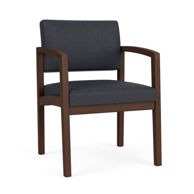 Lenox Wood Waiting Reception Guest Chair Wood Frame