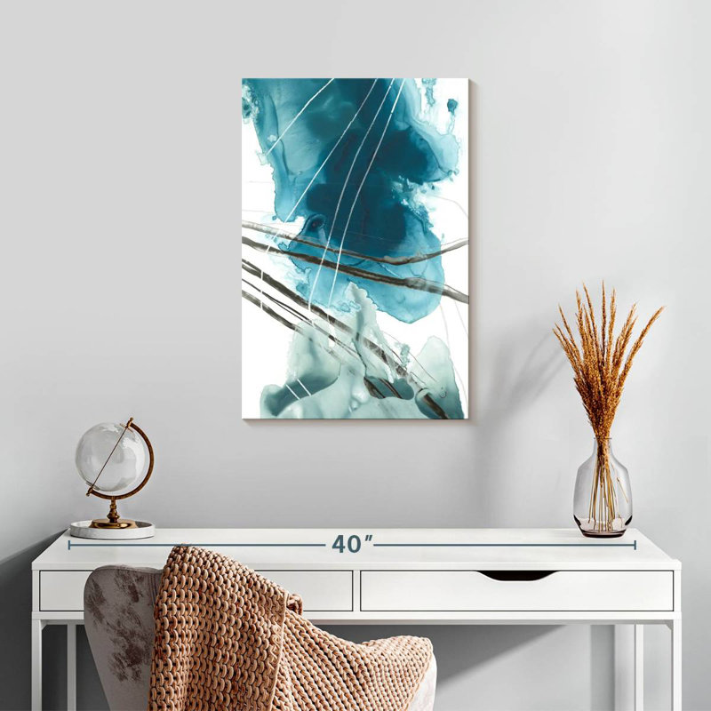 Avery Bella Indigo II, 24" H x 16" W