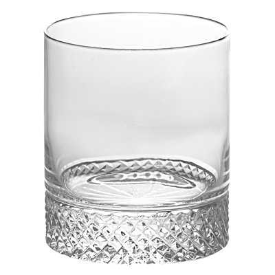 Melin 13oz. Handmade Crystal Whiskey Glass Set