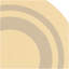 Tapis intérieur / extérieur Don - jaune-31547023