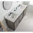 Cayden 72" Double Bathroom Vanity Set-982355616