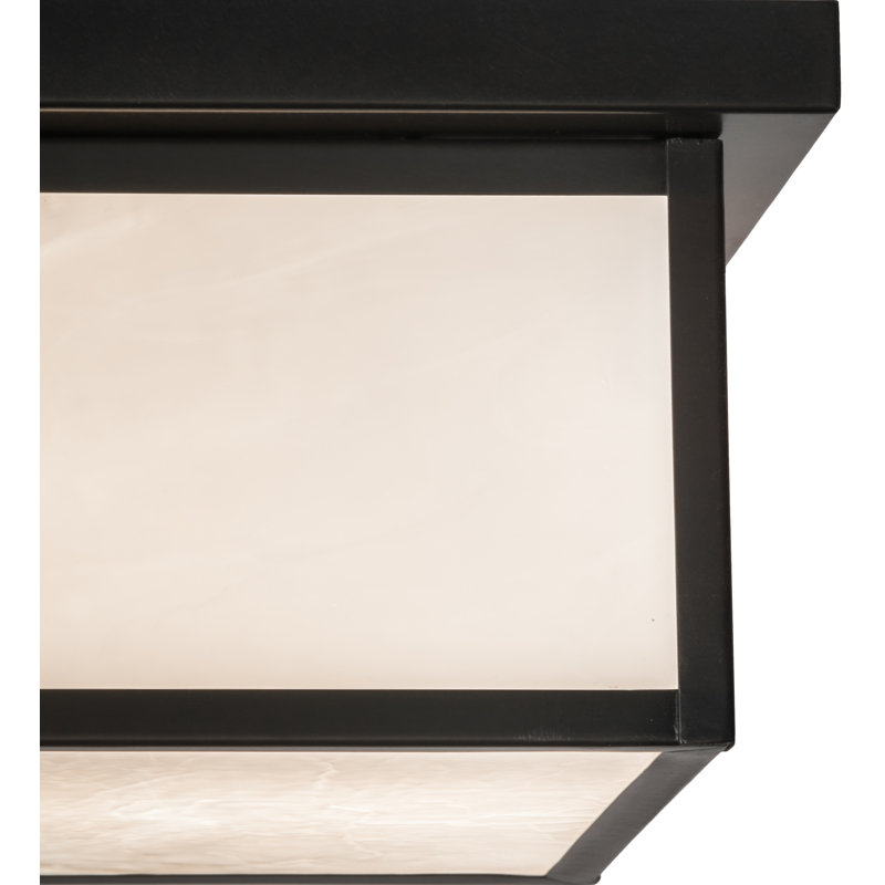 Plafonnier encastré d'extérieur 2 lumières Ziolkowski