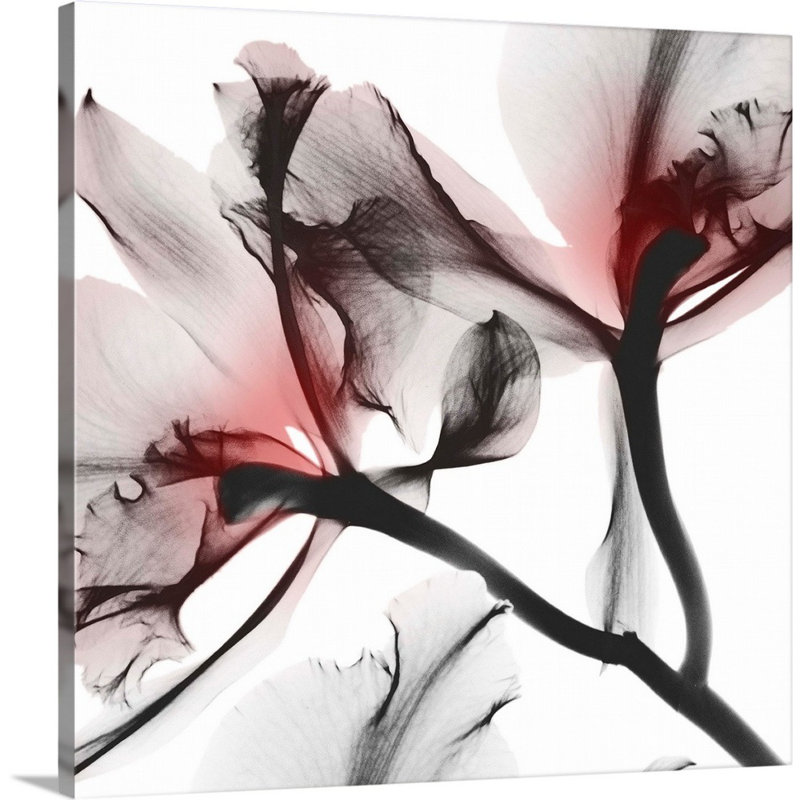 « Coral Luster 1 » par Albert Koetsier, reproduction d’art sur toile, H 48 po x l 48 po x P 1,25 po, Toile tendue