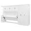 Lit escamotable avec armoire, bureau et bureau Murphy-281347635
