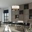 Lustre tambour à abat-jour Berthine-489524135-489524133