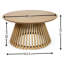 Dejania Pedestal Coffee Table-1244703777