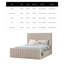 Aerys Upholstered Bed-714655084-714655085