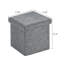 Repose-pieds cubique avec rangement-1366471041