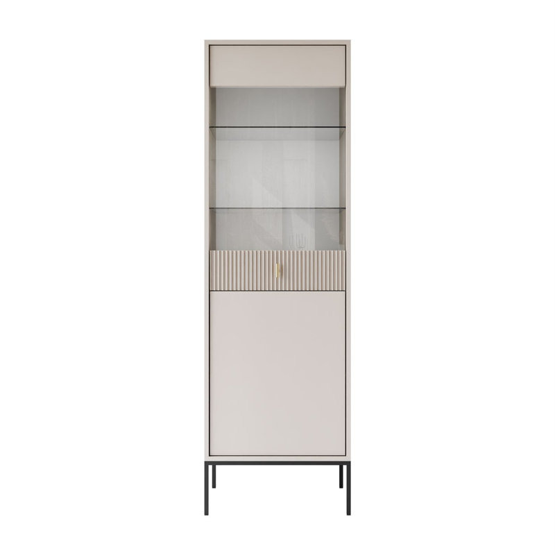 54cm Sideboard, Black/Cashmere