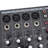 6 Channel Bluetooth Versatile Audio Mixer