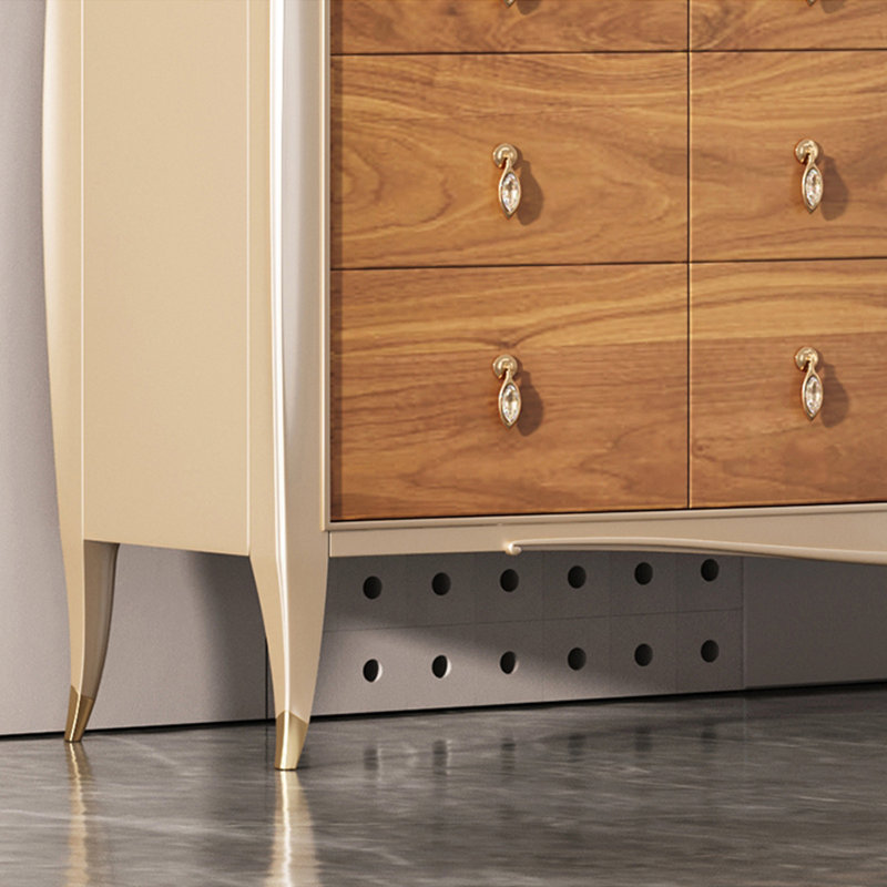 Large Capacity 9-Drawer Storage Cabinet