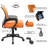 Ergonomic Mesh Commercial Use Office Task Chair-1538814895