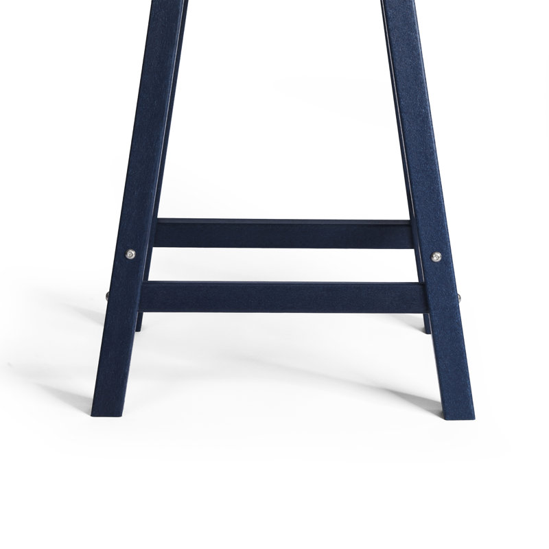Tabouret de bar Laguna, Tabouret de comptoir (siège d’une hauteur de 24, Marine