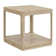 Mariet Wood End Table with Shelf